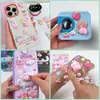 Pegatinas de animales de dibujos animados en relieve, suaves y lindas, para niños, decoración DIY para aliviar el estrés para cuadernos