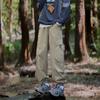 Calça Woodpecker Charge Masculina 2025 Nova Primavera e Outono Calça Americana Cockwork Casual Solta Reta para Uso Externo