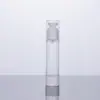 Set de botellas dispensadoras de vacío, tamaño de viaje, portátil, botella de loción tipo push para cuidado de la piel y cosméticos, material AS, adecuada para base de maquillaje