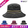 Chapéu de cowboy ocidental masculino e feminino estilo japonês retrô lavado desgastado chapéu de pescador verão pesca ao ar livre guarda-sol chapéu de montanhismo
