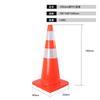 Cone de Trânsito de Plástico, Balde de Sorvete, Cone de Segurança Viária, Cone de Advertência de Borracha de Isolamento, Barricada Refletiva Anticolisão, Venda Quente Transfronteiriça