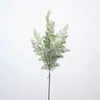 Plantas Verdes Simuladas Samambaia Persa Samambaias Folhas de Samambaia Micro Paisagem Plantas de Paisagismo Plantio no Solo Parede de Plantas Decoração Grama