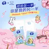 Linha de Papel de Lenço Vinda Modelo Conjunto Cachorrinho Primavera Flor de Cerejeira 7 Folhas 36 Pacotes/Par Papel de Lenço Portátil Meio Rasgável