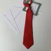Traje Negro de Sarga jk Dulce Fresco Corbata Pequeña para Hombres y Mujeres tb Gratis Pajarita Perezosa Estudiante Corbata de Color Sólido de Moda