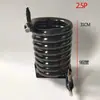Tubería de Enfriamiento de Agua para Máquina de Hielo 0.75p1p1.5p2.5p3P4p5p6p Serpentín Radiador Condensador Torre de Agua Disipación de Calor