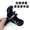 Sujetador de cuerda tejido a mano portátil multifuncional, accesorios de herramientas DIY de tejido, soporte de operación, pinza de alambre de banco de trabajo