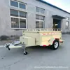 Remolque de Camping con Frenos de Estacionamiento Electromagnéticos Opcionales, Ruedas de Aleación de Aluminio y la Capacidad de Ser Registrado como Vehículo Herramienta de Exportación