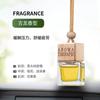 Pingente Perfume de Carro Frasco de Aromaterapia para Carro Pendurado Fragrância Leve Duradoura Pingente de Óleo Essencial para Interior de Carro Acessórios de Interior