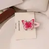 Novo Presilha de Cabelo de Borboleta de Simulação Fofa Alto Valor de Cor Versátil para Menina Presilha Lateral Presilha de Bico de Pato Franja Cabelo Quebrado Presilha para Cabelo Acessórios de Cabelo