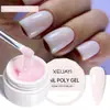Pegamento para Extensión de Manicura de Cristal Pegamento de Fototerapia UV Uñas Rápidas Uñas Sin Papel Extensión Rápida Especial para Salón de Uñas