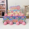 Nuevo producto: Caja Misteriosa de Floraland con Figura de Gato Glaseado - Figura de Gato Linda Tipo Cristal Transparente Juguete de Moda para Decoración de Escritorio