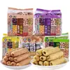 Barras de Cereal Galletas de Arroz Integral Multigrano Marca Abc Importado de Malasia 180g Snacks del Sudeste Asiático Mayoreo