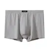 Exclusivo Transfronterizo Talla Grande de Cintura Alta Calzoncillo Bóxer para Hombre Algodón Puro Tiro Profundo Corte Holgado Tallas Extras Ropa Interior