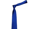 Corbata de sarga fina de color liso para hombre para Negocios, Bodas, Trabajo, Entrevistas, Ropa de trabajo, Trajes, Camisas, Ropa formal a rayas negras