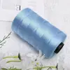 Fio de Algodão Mercerizado e Linho, Fio Plano Leve de Seda de Gelo, Crochê Artesanal DIY Bolsa de Crochê, Chapéu, Almofada Fio Vazado