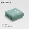Toalla Sanli Toalla de Terciopelo de Coral Engrosada Suave Absorbente Toalla Facial para Hombre Hogar Toalla Facial para Adultos Pareja