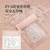 Bolsa de almacenamiento densa para joyas de EVA engrosado, pendientes, anillo de uñas, caja de almacenamiento portátil para joyas, bolsa para collar de joyería, antioxidación