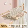 Perchas Infantiles Nuevas Engrosadas para Bebé Multifuncionales Sin Marca Perchas de Ropa Soporte de Ropa Perchero Antideslizante Perchas Telescópicas para Bebés