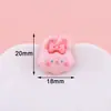 Animais Pequenos Brilhantes Fofos DIY Cola de Creme Capa de Celular Feita à Mão Copo de Água Acessórios de Cabelo Grampo de Cabelo Veículo Elétrico Acessórios de Resina