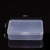 Caja PP Transparente Rectangular Embalaje Plástico Caja Vacía Piezas Caja Reparación Teléfono Móvil Herramientas Mini Pequeña Caja de Almacenamiento