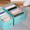 Caja de Almacenamiento de Tela para Ropa Pantalones Cajón Organizador de Ropa Caja de Almacenamiento de Ropa Caja de Almacenamiento Plegable
