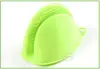Guantes de alta temperatura sin silicona de fábrica, aislamiento térmico, antideslizantes, para hornear, horno, microondas, pinza de mano sin silicona