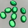 Vendas Diretas de Fábrica Flats Formato Oval Fundo Plano Unha Diamantada Arte de Unhas Joias Diamantadas Acessórios DIY Unha Usável Criação Manual de Unhas Material de Benzeno