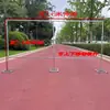 Adereços de Casamento Estrutura de Ferro Forjado Suporte de Fundo Haste Telescópica Estrutura de Cortina de Tecido para Casamento ao Ar Livre Estrutura de Cortina de Gaze Suporte de Fundo em Placa KT
