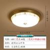 Nueva lámpara de techo china para exteriores, puerta de vidrio, sala de estar, pasillo, dormitorio, puerta, patio, lámpara de inducción para balcón exterior