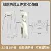 Clip para Bol Antideslizante Anti-quemaduras de Silicona Extra Grueso Levantador de Platos de Cocina Clip para Platos Pinzas para Verduras Clip para Verduras al Vapor