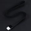 Dezhi Lanyard de Silicona Set de Tarjeta de Acceso Cuerda para Colgar Set de Tarjeta de Certificado Cuerda para Colgar en el Cuello Permiso de Trabajo Cuerda para Tarjeta de Pecho Tarjeta de Pecho Colgante Suave