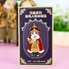 Imanes para Refrigerador de Ópera de Pekín, Imanes Metálicos de Personajes para Refrigerador, Imanes de Aleación Magnética de Yang Guifei de Estilo Antiguo Cultural y Creativo al por Mayor