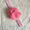 Pulsera de abeja de dibujos animados colorida, Juguete de peluche para boda, Pulsera para niños, Muñeca creativa, Regalo