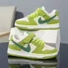 Sapatos de Meninos Sapatos Infantis AJ Sapatos Infantis de Cano Alto Sapatos de Skate Infantis Air Force One Sapatos de Basquete 2024 Novo Tênis de Meninas