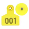 Etiquetas para Orejas de Oveja, Etiquetas para Orejas de Cerdo, Etiquetas para Orejas de Ganado, Etiquetas de Identificación Grabadas con Láser, Etiquetas para Orejas de TPU para Marcado de Granjas