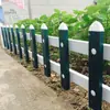 Barandilla de PVC, Valla para Césped, Valla de Jardín, Muro de Patio Engrosado, Barrera de Aislamiento de Plástico para Carretera, Valla de Flores Rústica