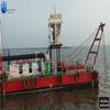Equipamento de limpeza de silte de barragem de rio de cais grande dragas de sucção com cortador dragagem equipamentos de máquinas de dragagem