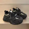 Zapatos Deportivos para Niñas 2026 Nuevo Primavera/Otoño Niños Medianos y Grandes Zapatos de Papá Zapatos para Niñas Niños Negro Ligero Suela Suave Modernos
