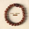 Gradiente verde envelhecido original Yin Bodhi Wenwan DIY retrô Xizang Xiangyun contas da sorte pulseira de círculo único multi-estilo
