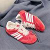 Verano 2025 Nuevos Zapatos Casuales para Niños Estilo Coreano Lazo Encaje Encaje Malla Única Transpirable Zapatos de Entrenamiento Alemanes para Niñas