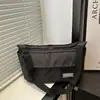 Bolsa Transversal Mensageiro Artística, Estilo Horizontal Retro Simples, Bolsa de Trabalho Unissex, Mochila Casual para Jovens Mulheres
