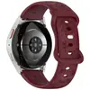 Pulseira de silicone com dente-de-leão floral gravada a laser adequada para relógios Pattern GT7, Samsung, Garmin 18/20/22mm