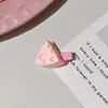Queso Queso Diadema Pinza para el Cabello Ins Chica Linda Corazón Dulce Goma Elástica Estudiante Banda para el Cabello Intestino Delgado Diadema Diadema Femenina