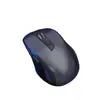 Ratón inalámbrico personalizado con logo 289, recargable de doble modo, Bluetooth silencioso, universal para computadoras de oficina y laptops