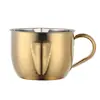 Separador de Aceite Tanque de Aceite de Acero Inoxidable 304 1000ml Tanque Filtro de Aceite de Cocina Doméstica Olla de Separación de Grasa Residual Sopa Clara