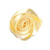 5.5cm tela de seda satinada capullo de rosa flor diy flor para llevar ramillete exhibidor de joyería de gabinete decorativo cabeza de flor de joyería