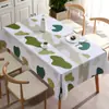 Toalha de Mesa de PVC Desenho Animado Atacado Impermeável à Prova de Óleo Resistente ao Calor Lavável Toalha de Mesa para Mesa de Centro Tapete de Mesa Doméstico Peça Única Dropshipping