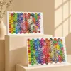 291 tarjetas de colores a todo color pegatinas de cuentas DIY MCRRD fusión de cuentas etiquetas de cuentas pegatinas de cuentas universales a todo color venta al por mayor