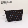 Bolsa de Maquillaje Nueva de Lunares Bolsa de Almacenamiento Cosmético Portátil Simple para Viaje Almacenamiento Herramientas de Maquillaje Bolso de Mano Transfronterizo