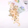 Acessórios de Roupa Novos do Fabricante Flor de Renda de Malha com Flores Bordadas a Mão e Lantejoulas Renda Bordada